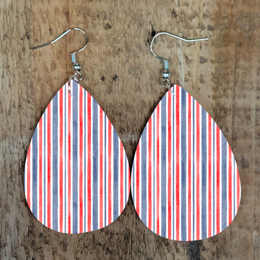 Let Freedom Ring Earrings