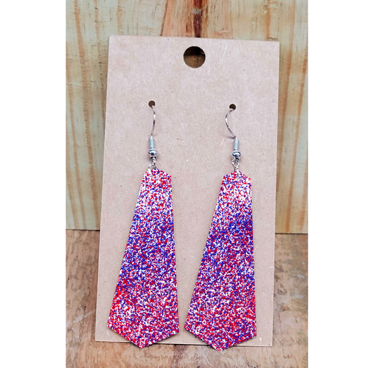 Red, White and Blue Earrings