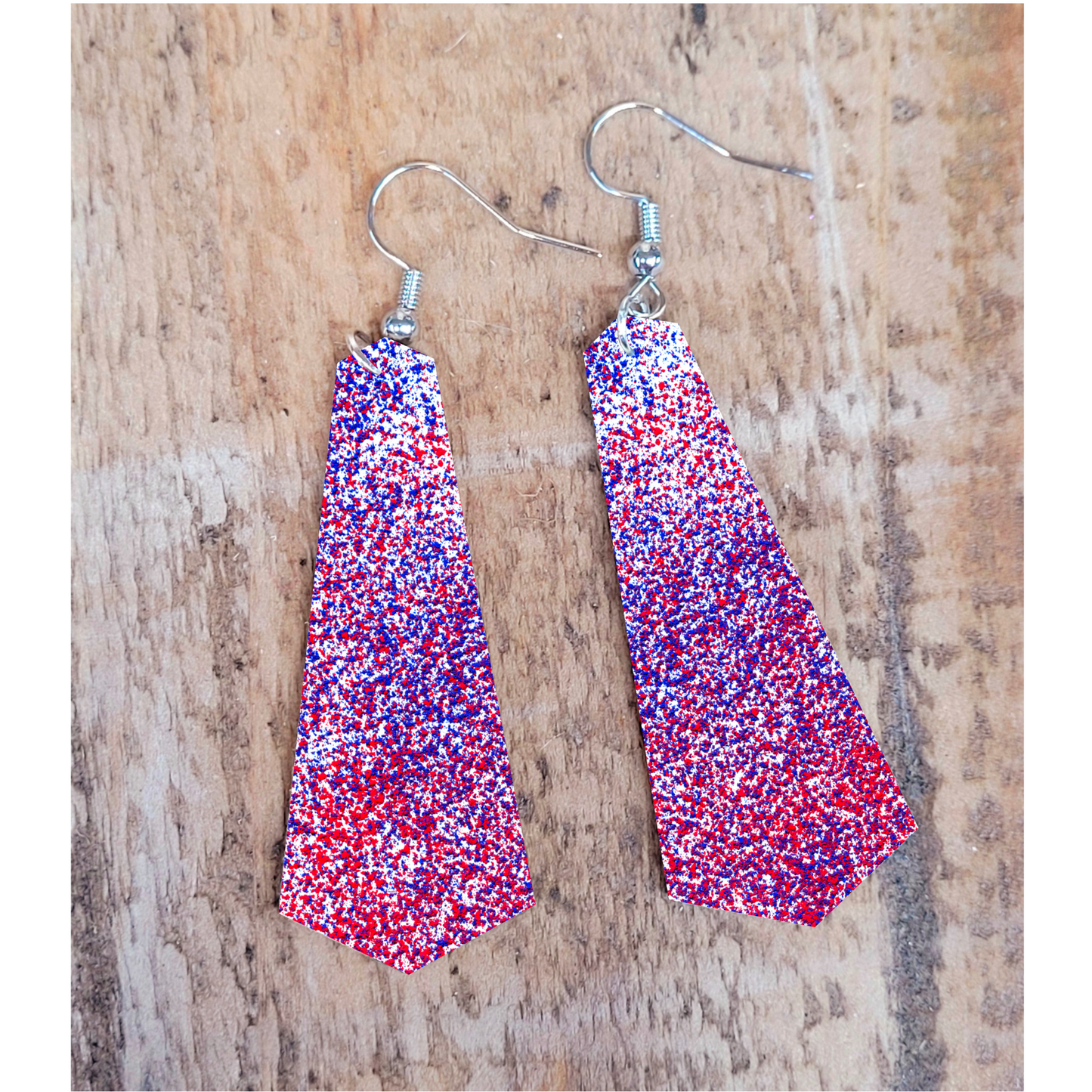 Red, White and Blue Earrings