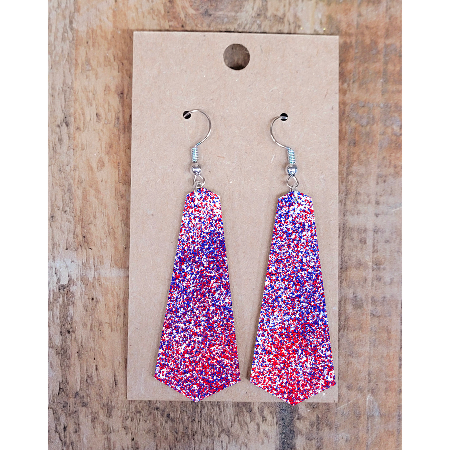 Red, White and Blue Earrings