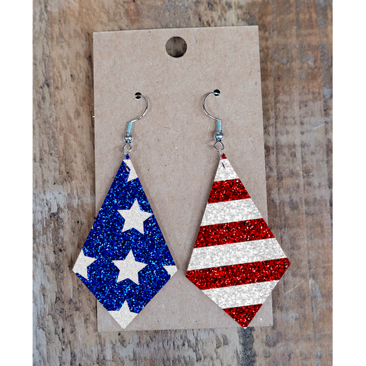 The Flag Earrings