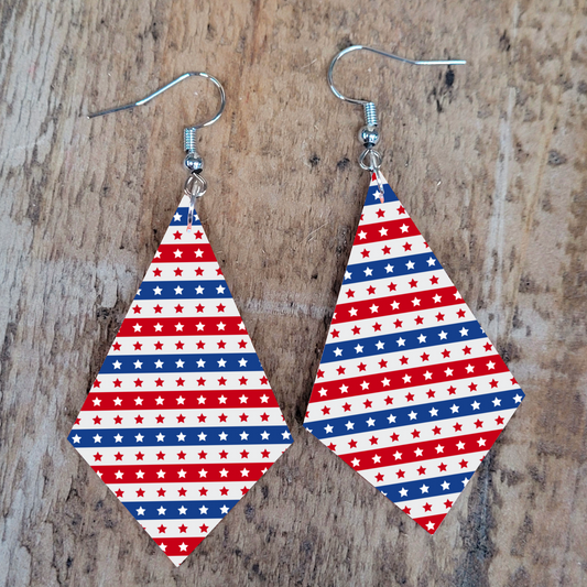 Stars and Stripes Earrings