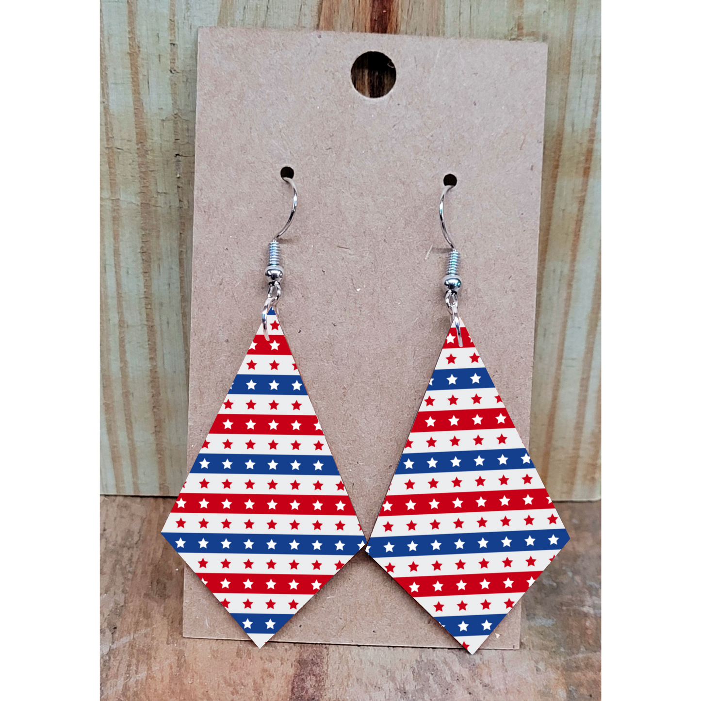 Stars and Stripes Earrings