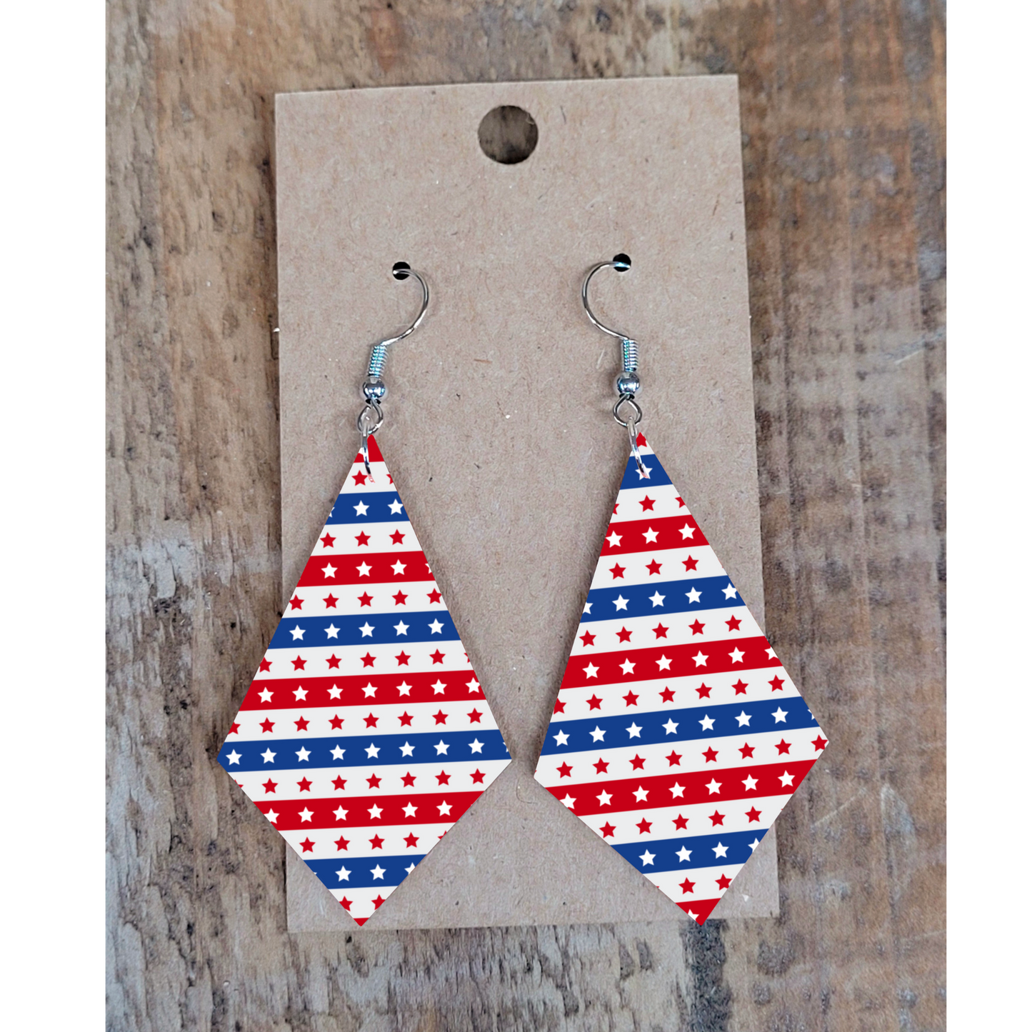 Stars and Stripes Earrings
