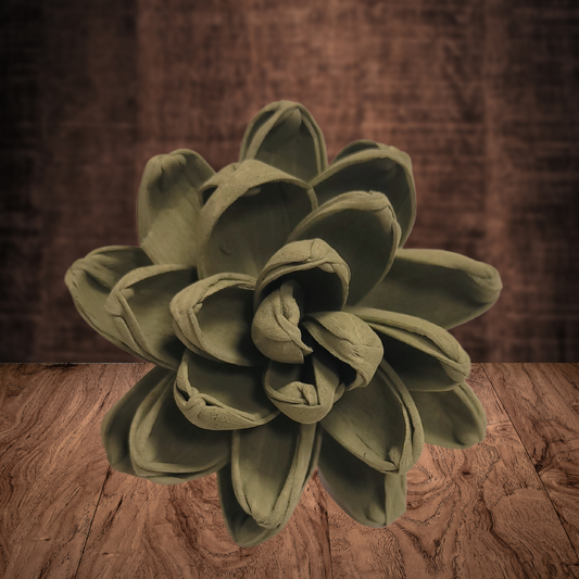 Sage Wood Flower Dye