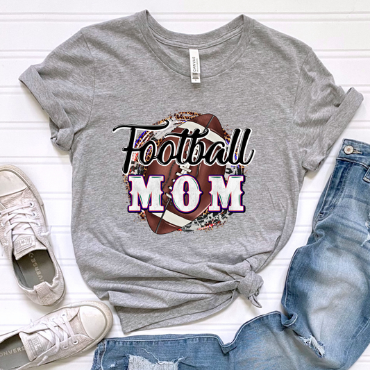 Football Mom Graphic Tee