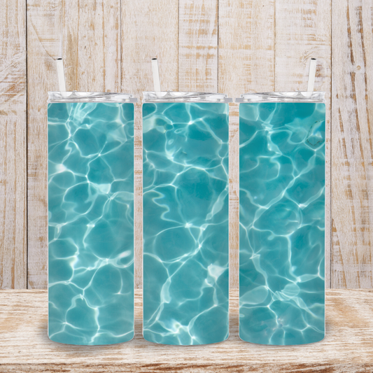By The Pool Tumbler