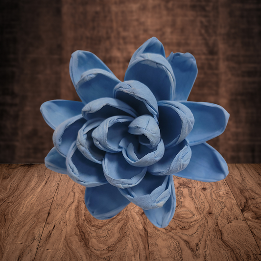 Baby Blue Wood Flower Dye