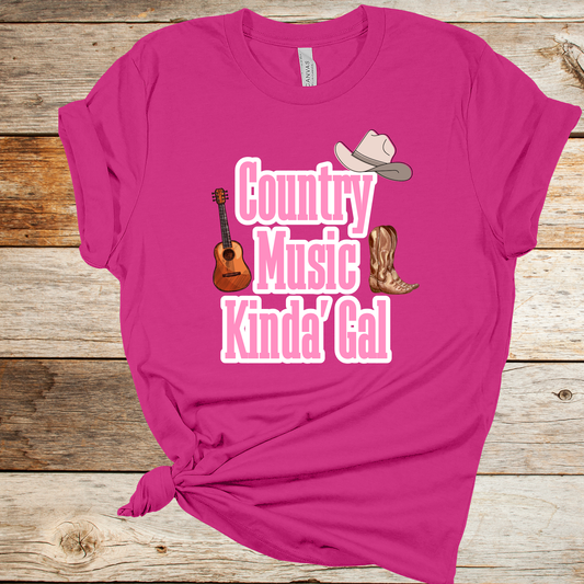 Country Music Graphic Tee