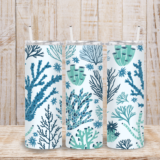 Coral Tumbler