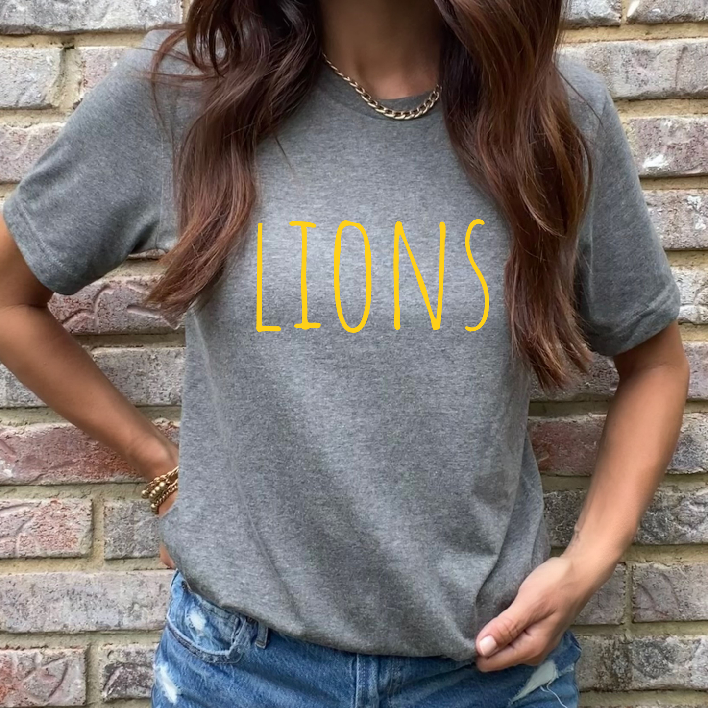The Lions Graphic Tee