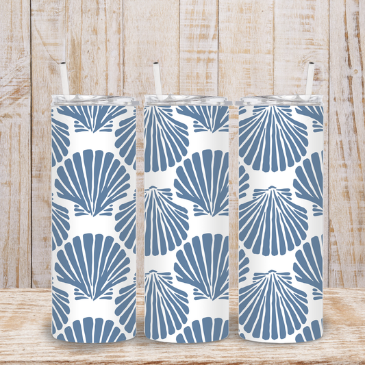 Slate Shell Tumbler