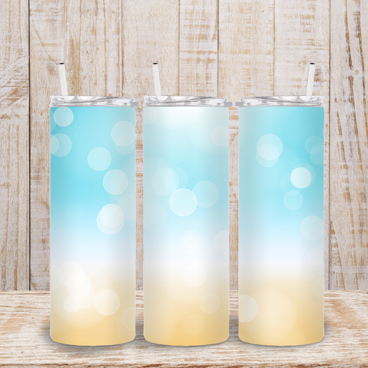 Sparkling Ocean Tumbler