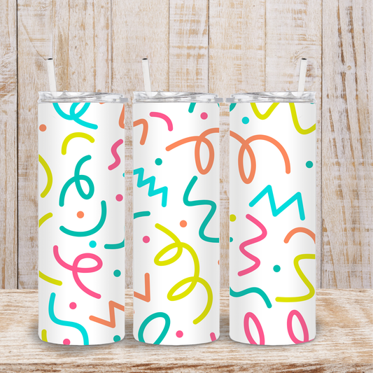 Summer Vacay Tumbler