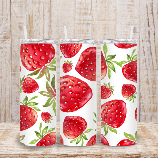 Strawberries Tumbler