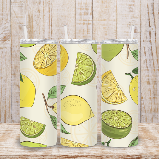 Lemon Lime Tumbler