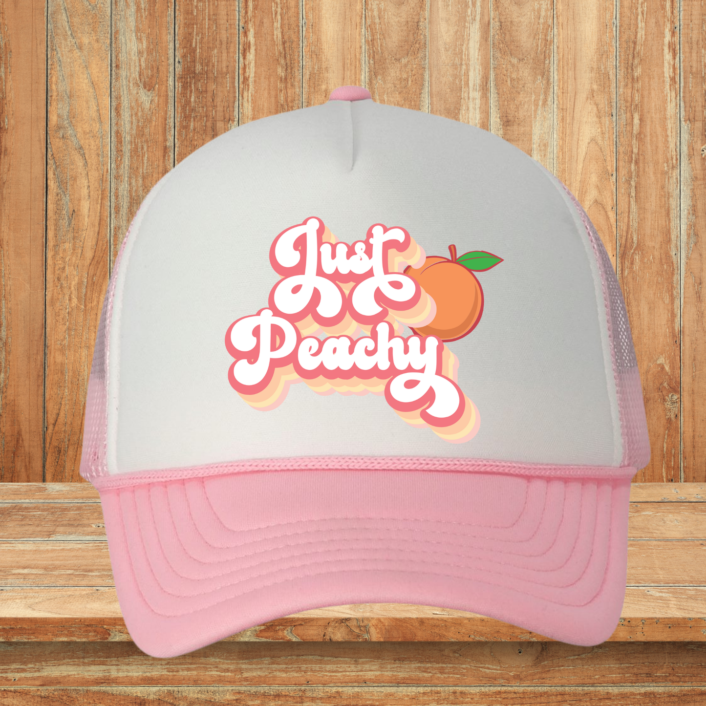 Just Peachy Hat