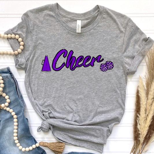 Custom CHEER Graphic Tee