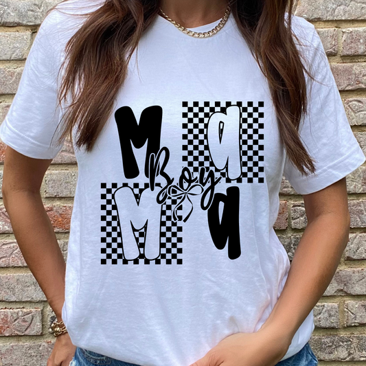 Boy Mama Graphic Tee