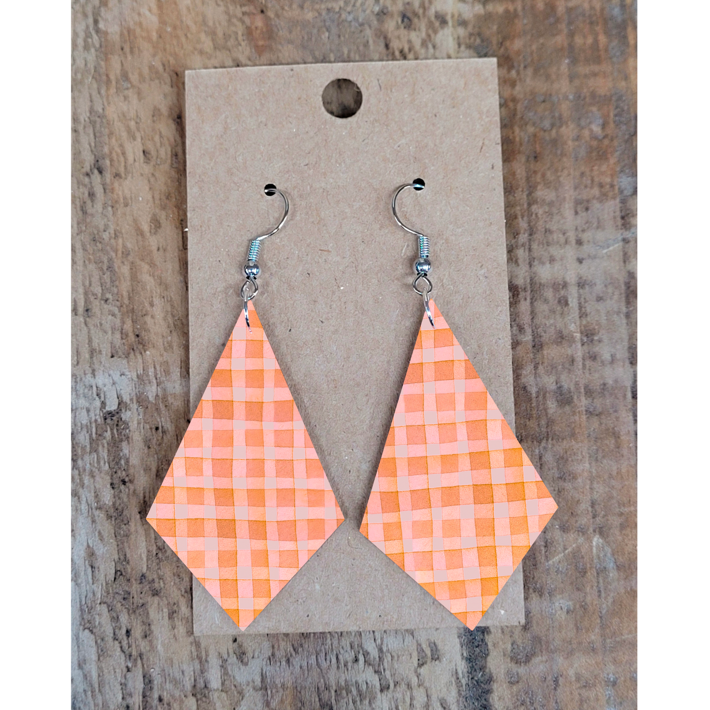 Pumpkin Spice Girl Earrings