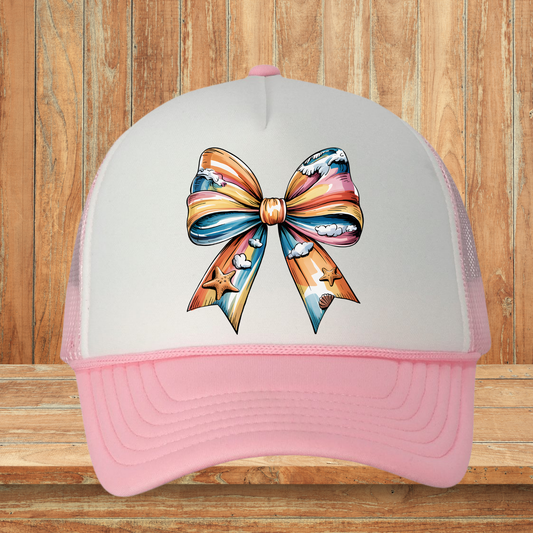 Beachy Bow Hat