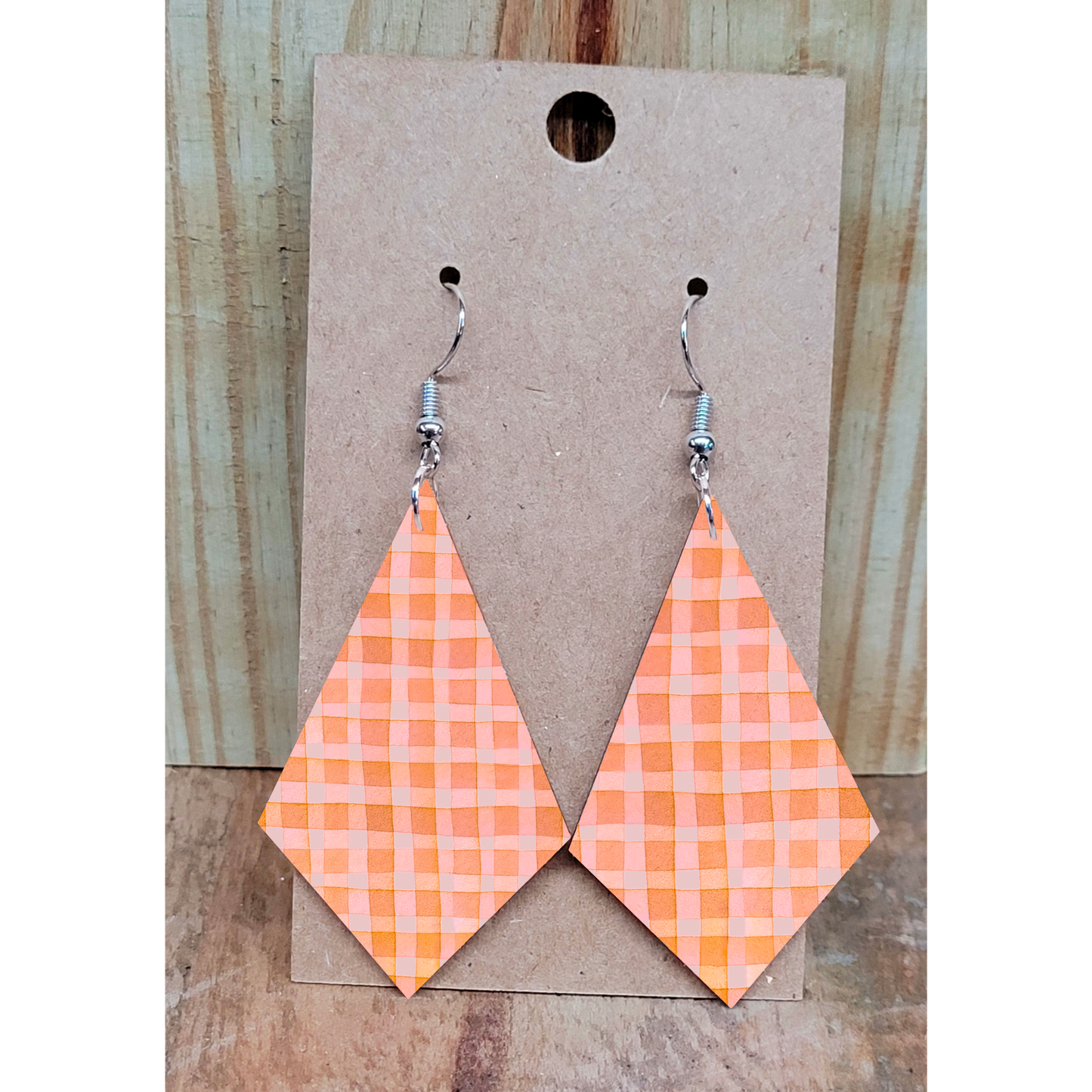 Pumpkin Spice Girl Earrings