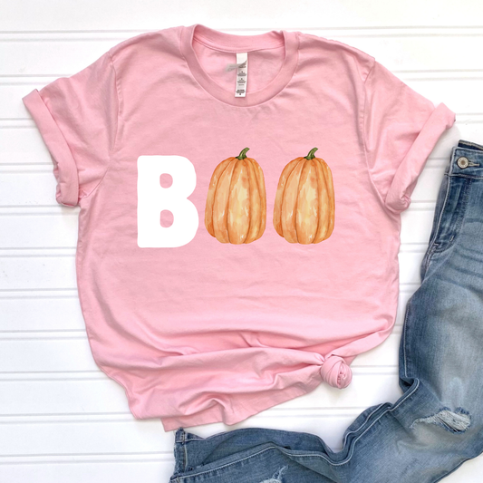Boo Pumpkins Graphic Tee