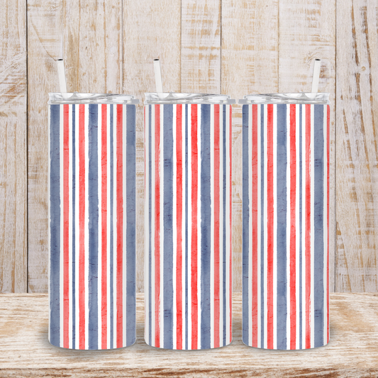 Let Freedom Ring Tumbler