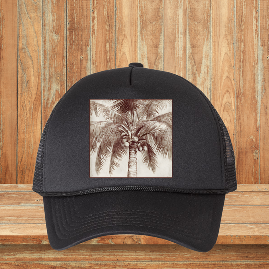 Vintage Palm Hat
