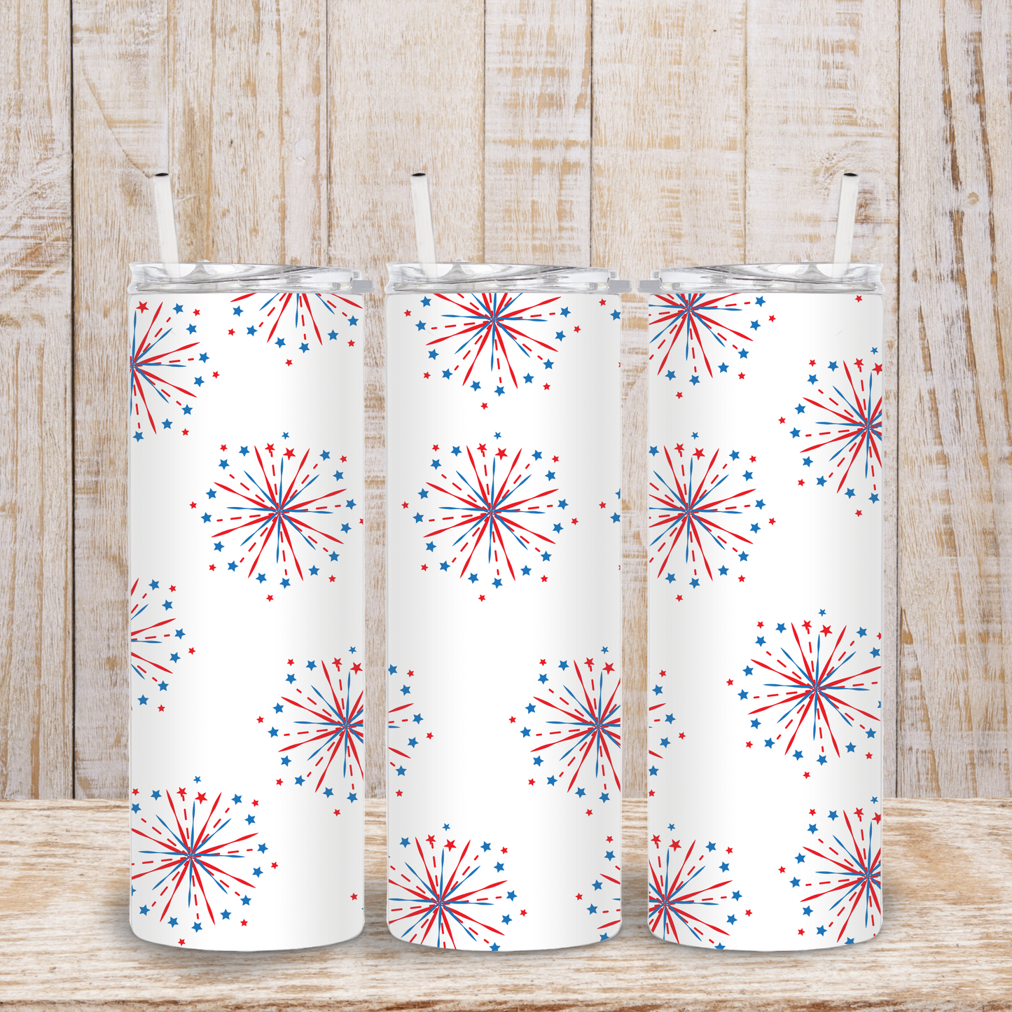 Fireworks Tumbler