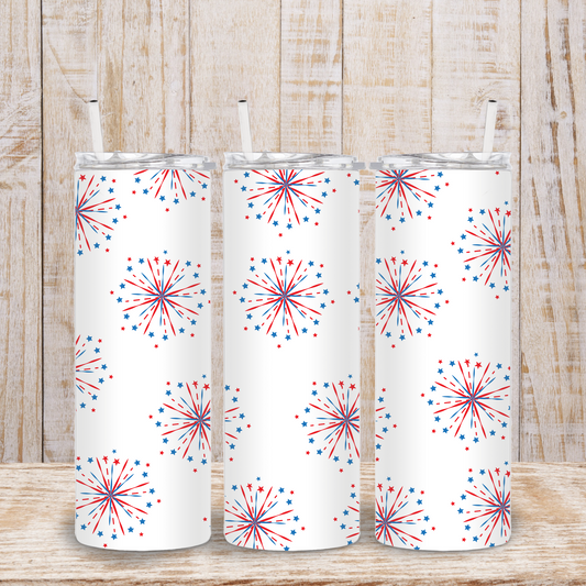 Fireworks Tumbler