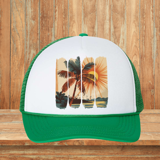Sunset Hat
