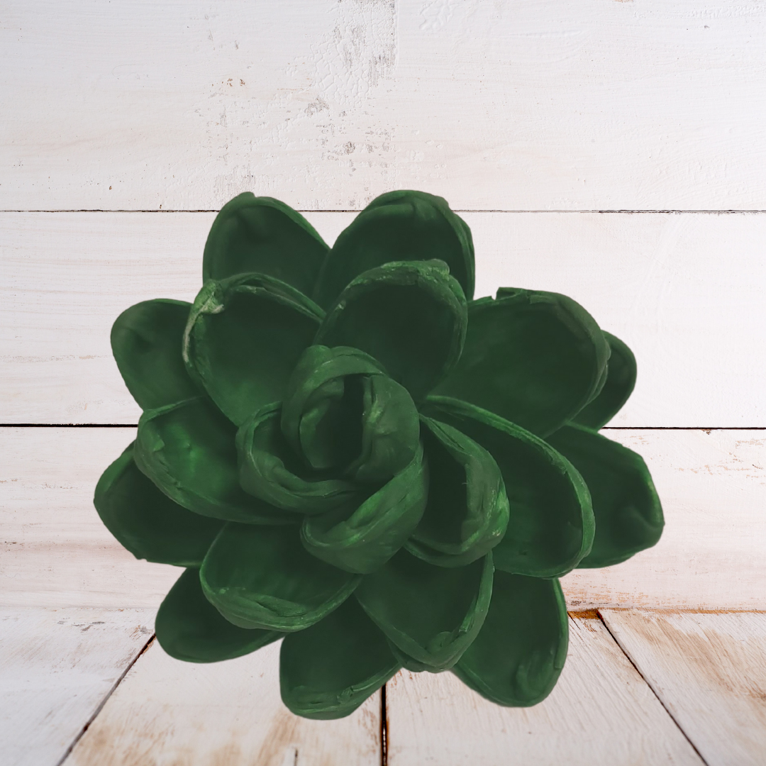 Emerald Wood Flower Dye