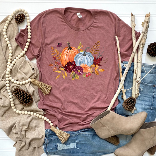 Fall Pumpkins Graphic Tee