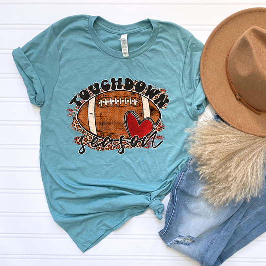 Touchdown Season Graphic Tee