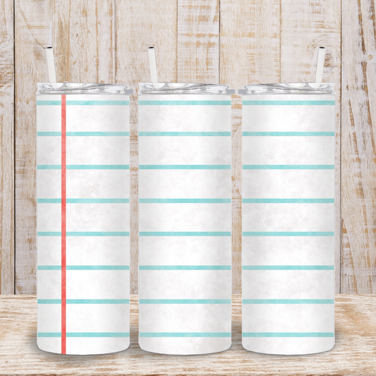 Notebook Tumbler