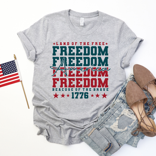 Freedom Graphic Tee