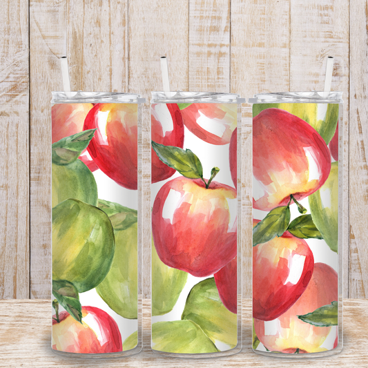 A is for Apples Tumbler