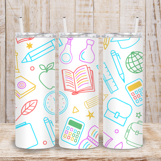 School Time Tumbler