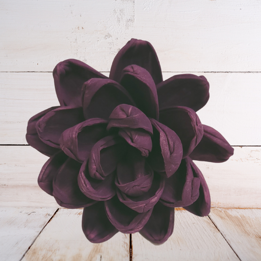 Deep Iris Wood Flower Dye