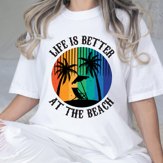 At The Beach Graphic Tee
