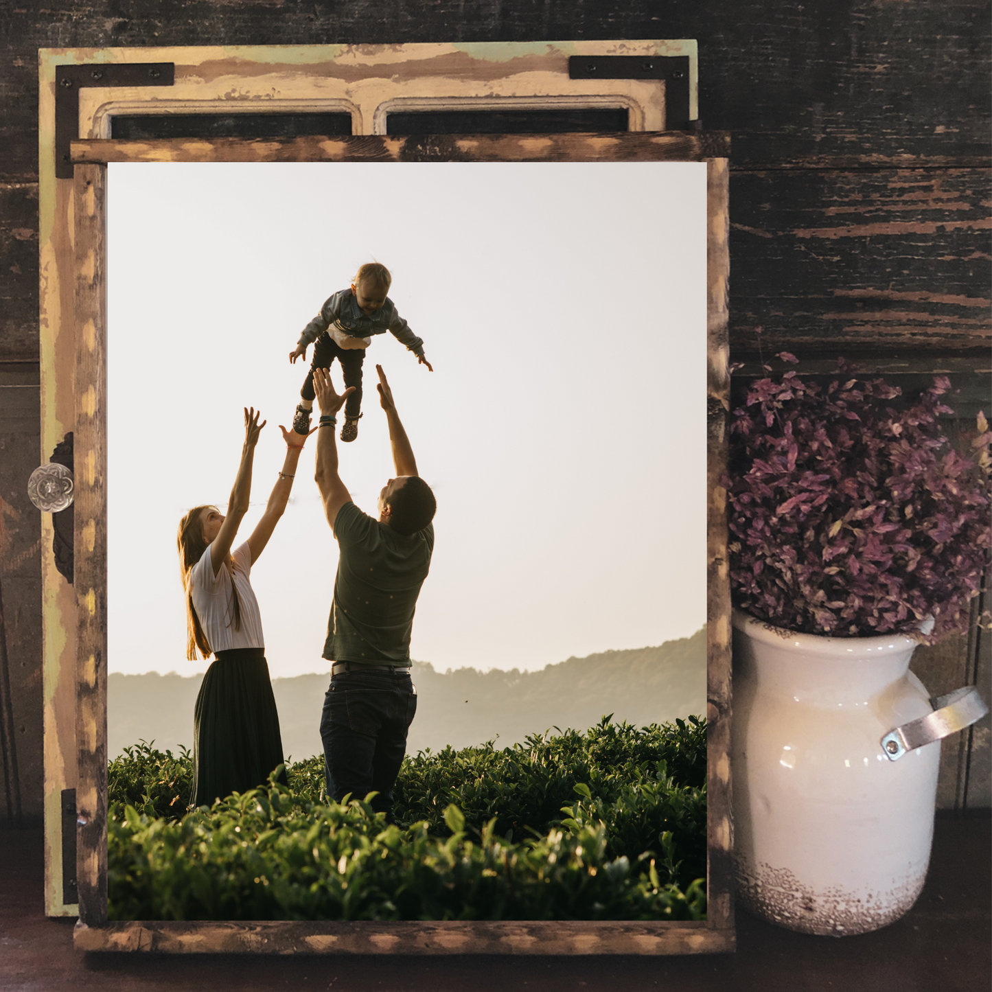 Custom 8" x 10" Wood Print