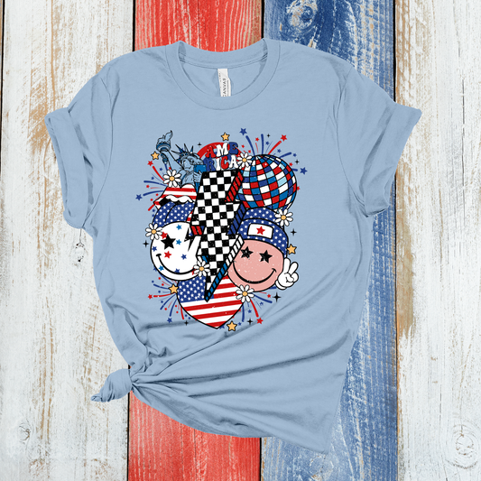 4th of July Graphic Tee