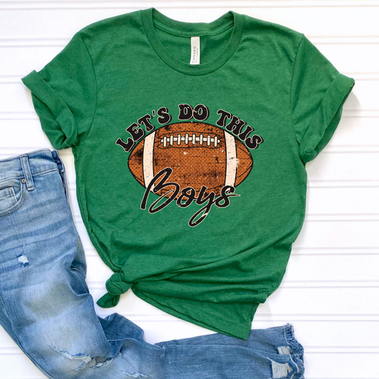 Let’s do this Boys Graphic Tee