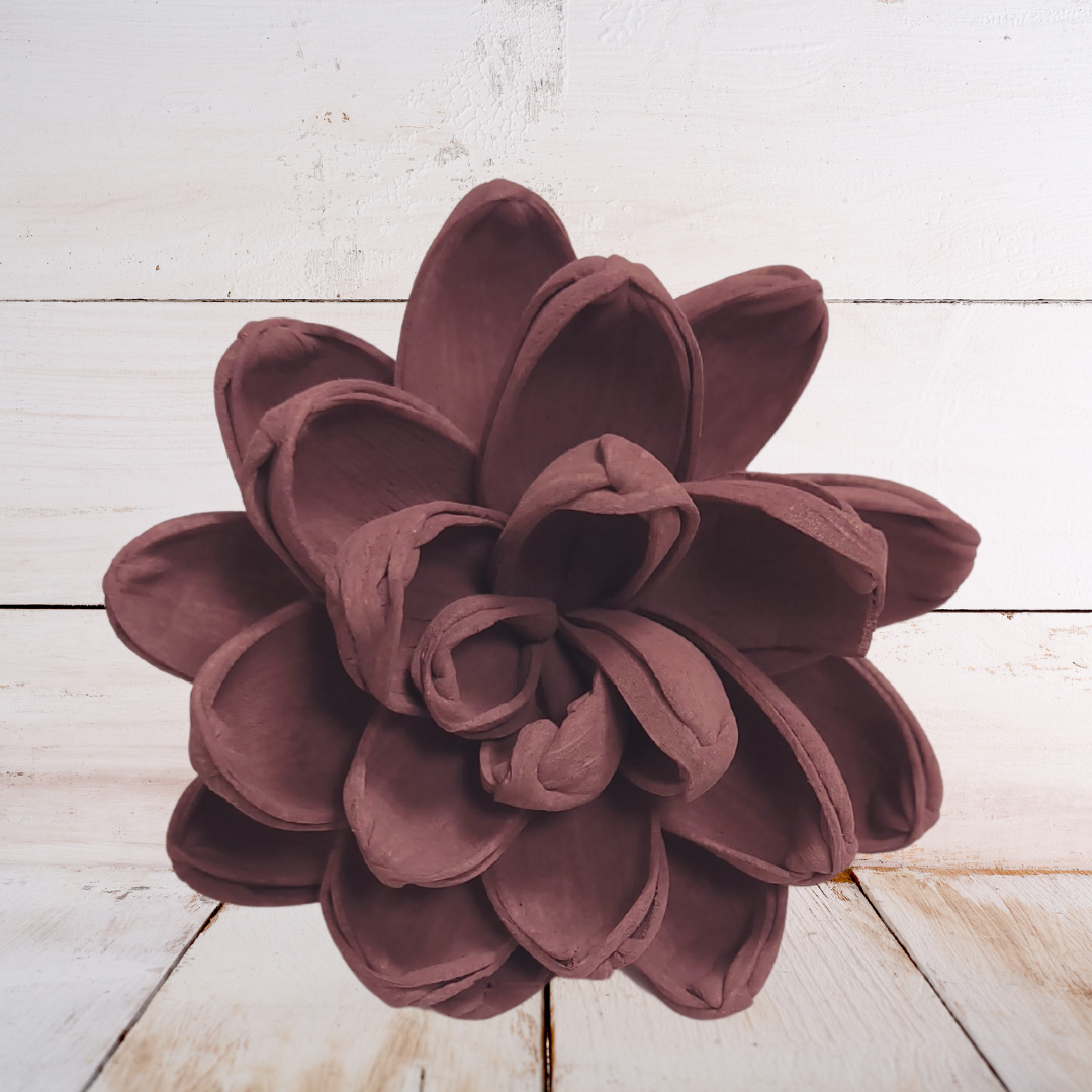 Amethyst Wood Flower Dye