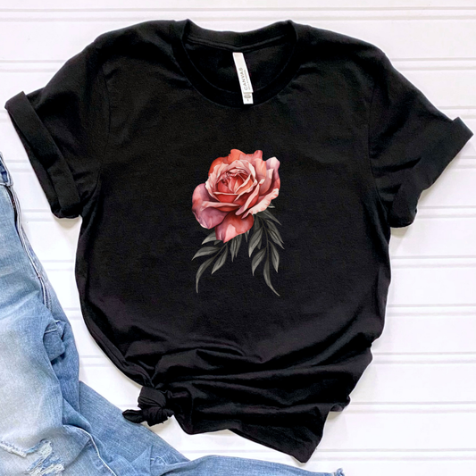 Rose Graphic Tee