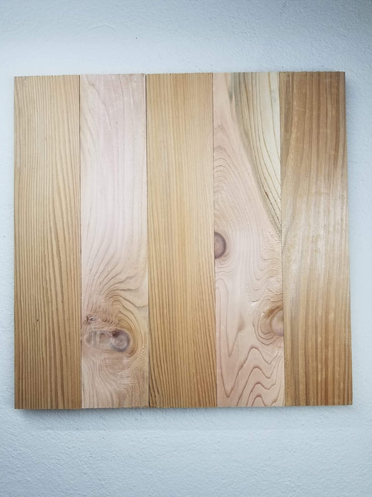 10" x 10" Wood Board Sign