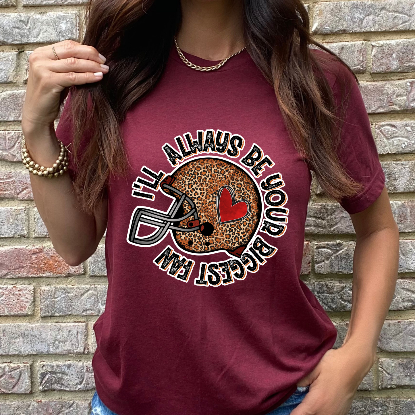 Your Biggest Fan Graphic Tee