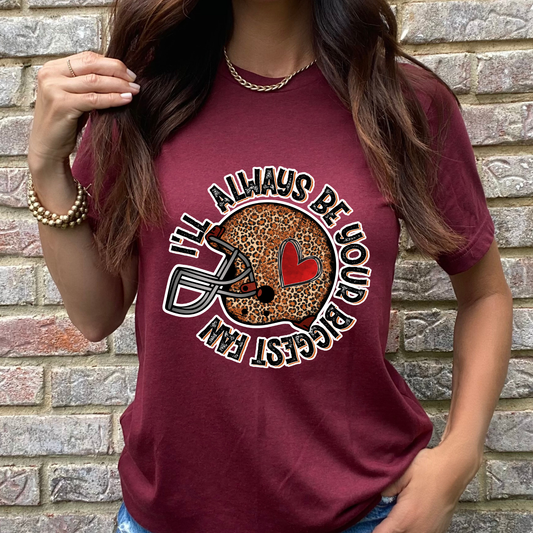 Your Biggest Fan Graphic Tee
