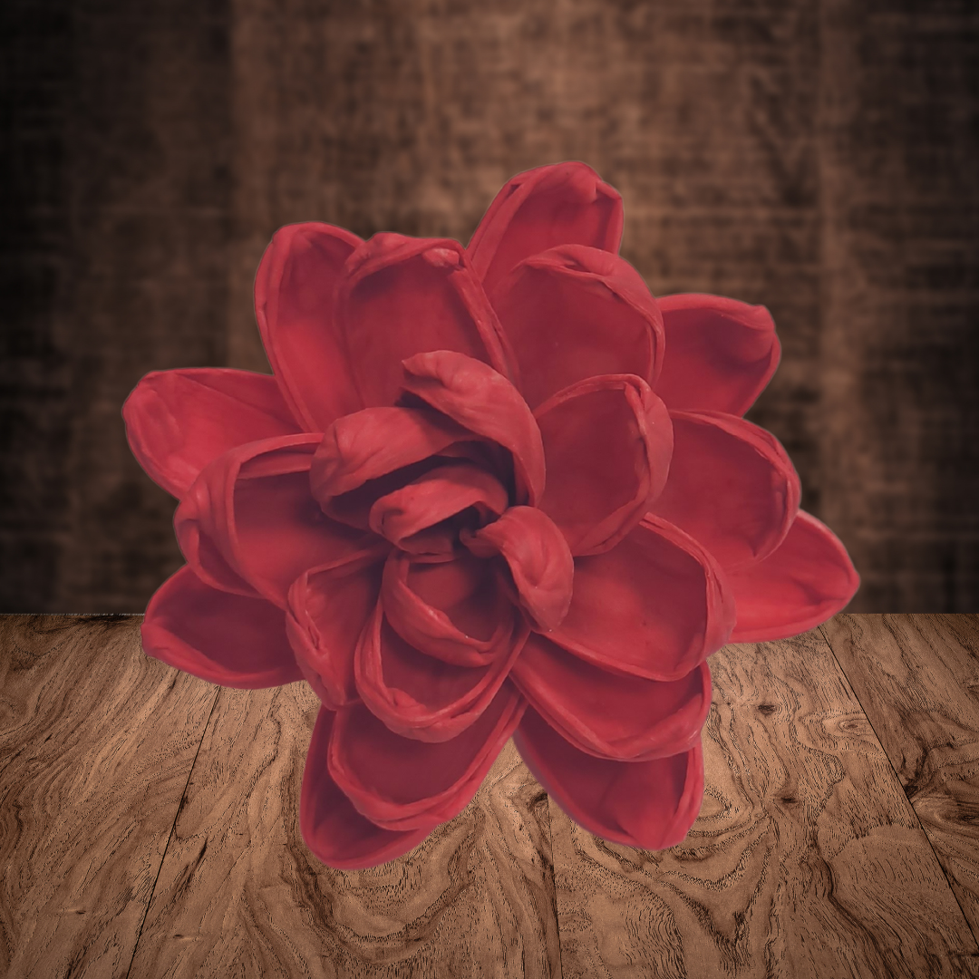 Cherry Wood Flower Dye